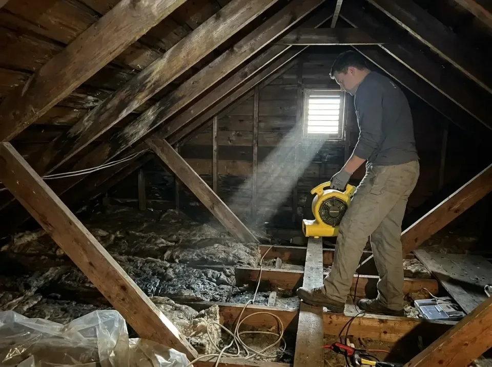 attic-water-damage-drying-proc-007 — frequently asked questions, Emergency Water Extraction & 24/7 Flood Response in Smithvi…